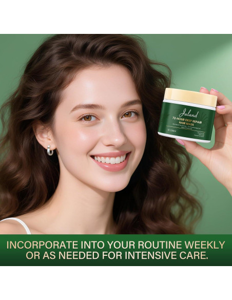 Mascarilla capilar Juland con colágeno y aceite de amla 311 g