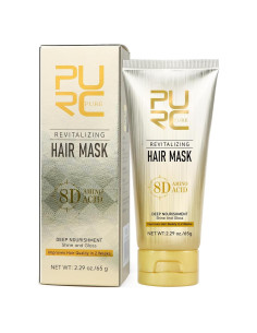 Mascarilla Capilar PURC Aminoácidos y Aceite de Argán 65g
