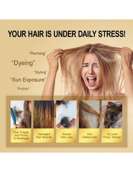 Mascarilla Capilar PURC Aminoácidos y Aceite de Argán 65g