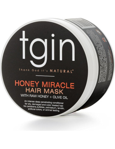 Dúo de Mascarilla Capilar Milagrosa de Miel TGIN 340g