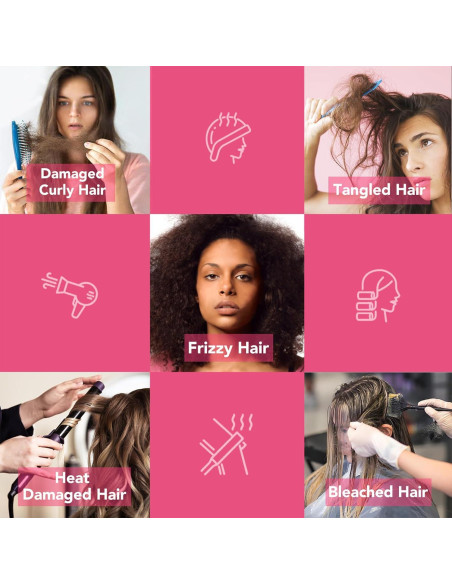 Mascarilla Reparadora de Queratina LSKINBATH 500ml - Acondicionador Profundo