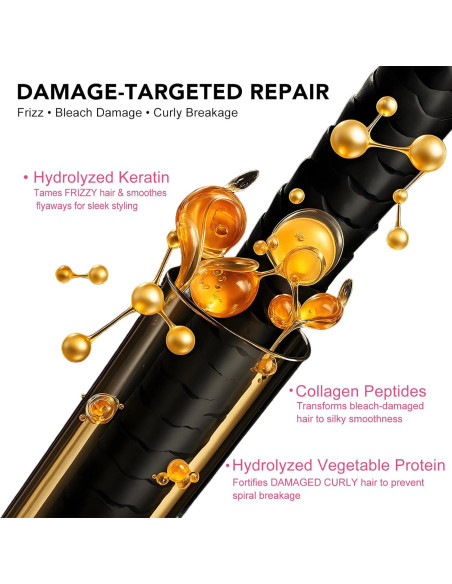 Mascarilla Reparadora de Queratina LSKINBATH 500ml - Acondicionador Profundo