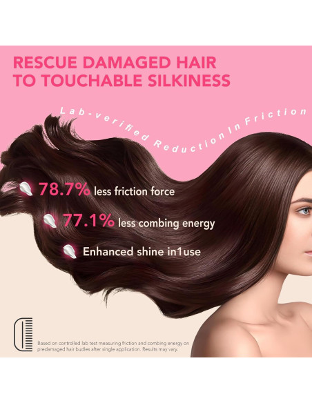 Mascarilla Reparadora de Queratina LSKINBATH 500ml - Acondicionador Profundo