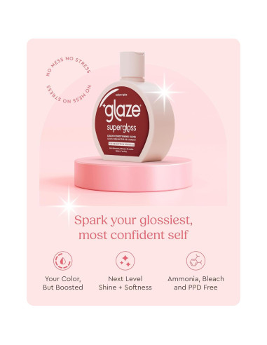 Glaseado Color Brillante Glaze - Tinte Hidratante 181 g