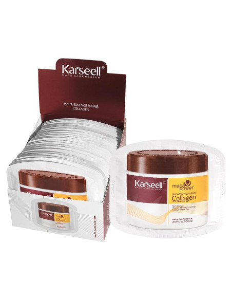 Mascarilla de Colágeno Karseell 600ml Acondicionador Aceite de Argán
