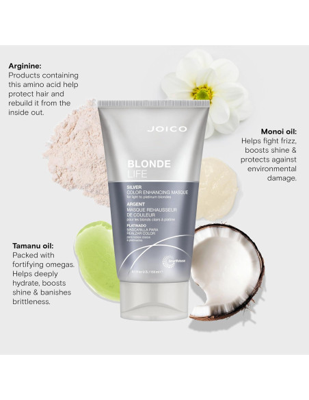 Mascarilla Joico Blonde Life 151 ml | Mejoradora de Color Rubios