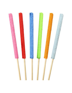 6 Plumillas de Limpieza Multicolor Psyqtsuary para Grietas