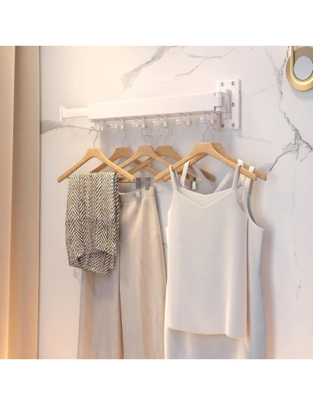 Estante Plegable para Secar Ropa HEILAIYI Montado en Pared