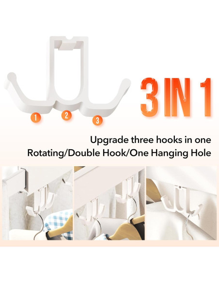 Estante Plegable para Secar Ropa HEILAIYI Montado en Pared