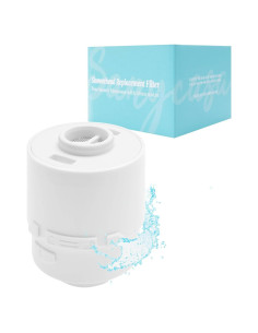 Filtro de Ducha SANYCASA KDF-55 para Agua Dura - Suave para Piel y Cabello