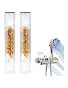 Cartucho de Filtro de Reemplazo MakeFit para Ducha 2-Pack