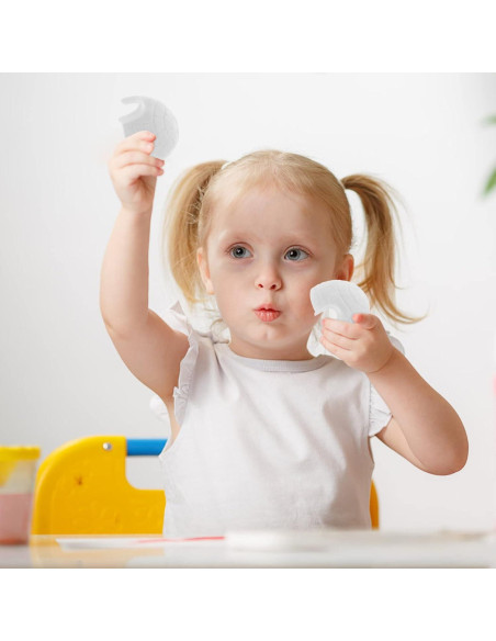 Juego de 6 Figuras de Igloo Miniatura Zerodeko - Decoración Creativa