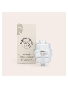 Filtro de Ducha Organic Jaguar 22 Etapas Cromo - Agua Limpia