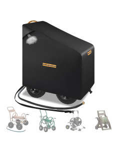 Cubierta Protectora para Carro de Manguera GRABADO 420D Impermeable