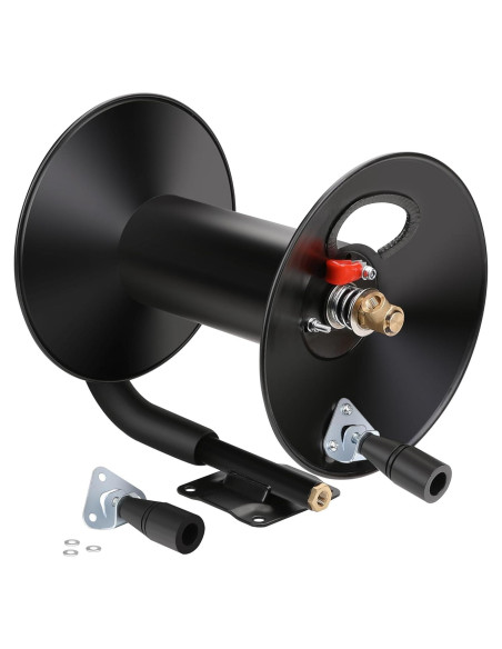 Carrete de Manguera Manual WYNNsky 30.48 m NPT 1/4"