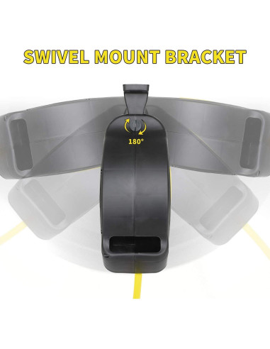 Carrete de Manguera Retráctil WYNNsky 15.24m 3/8" Automático