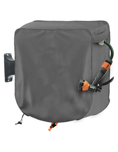 Cubierta de Carrete de Manguera Aaaspark 66 cm Impermeable