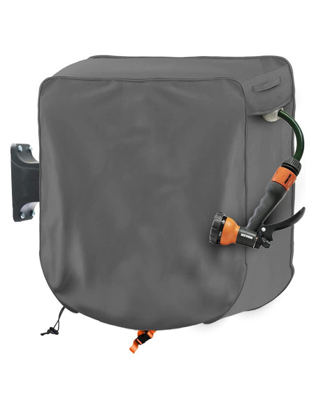 Cubierta de Carrete de Manguera Aaaspark 66 cm Impermeable