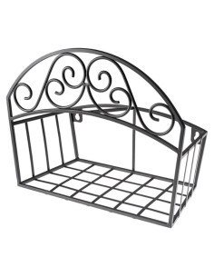 Soporte Decorativo para Manguera Liberty Garden 241 Negro 38.1m