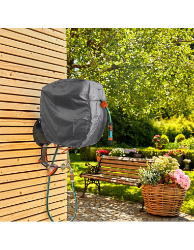 Cubierta de Carrete de Manguera Aaaspark 66 cm Impermeable