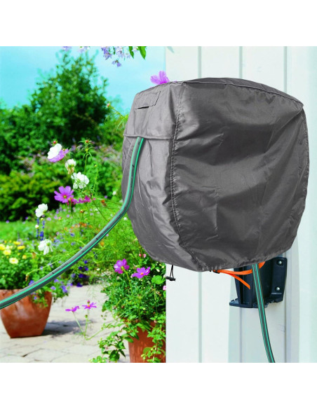 Cubierta de Carrete de Manguera Aaaspark 66 cm Impermeable