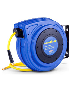 Carrete de Manguera Retráctil Goodyear 3/8" x 20m 300 PSI