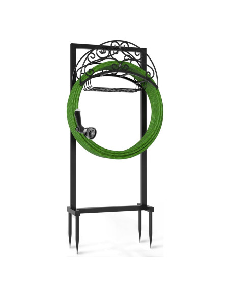 Soporte de Manguera de Jardín Breeze Touch 88.90 cm Alta Resistencia