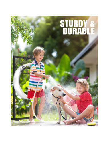 Soporte de Manguera de Jardín Breeze Touch 88.90 cm Alta Resistencia