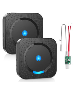 Timbre Inalámbrico Google Nest 2da Generación con Receptores