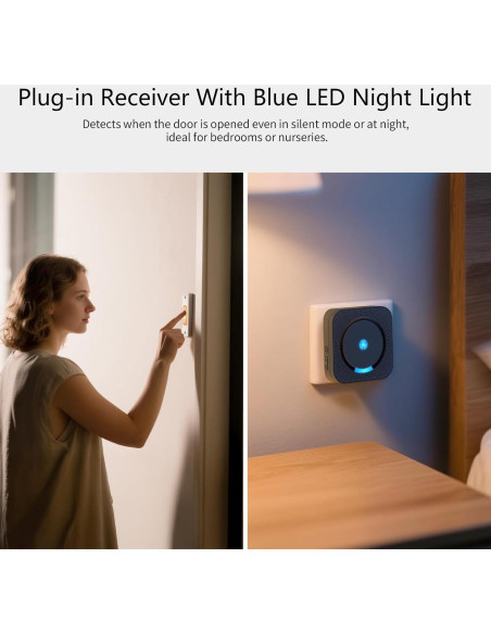 Timbre Inalámbrico Google Nest 2da Generación con Receptores