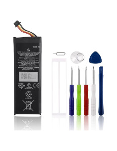 Batería Recargable Polímero 6000mAh GS25 G823-00179-01 para Google Nest WiFi