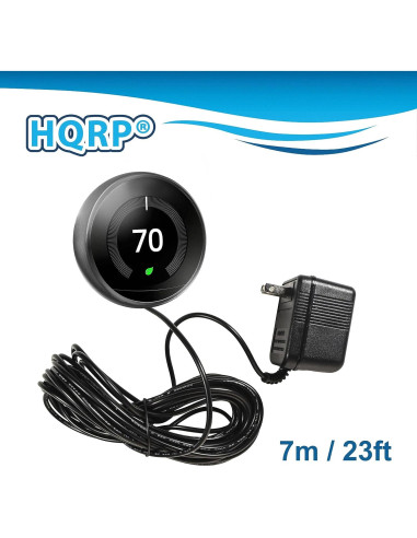 Adaptador de CA HQRP 24V para Termostatos y Timbres