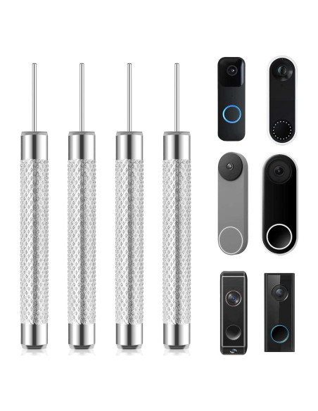 4 Piezas de Clave de Timbre Cilíndrica Abeillo 0.8mm