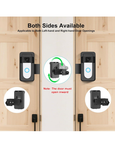 Soporte Antirrobo para Timbre de Video Ring - GAHOGA