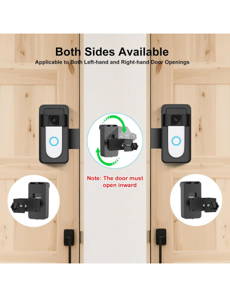 Soporte Antirrobo para Timbre de Video Ring - GAHOGA