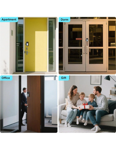 Soporte Antirrobo para Timbre de Video Ring - GAHOGA