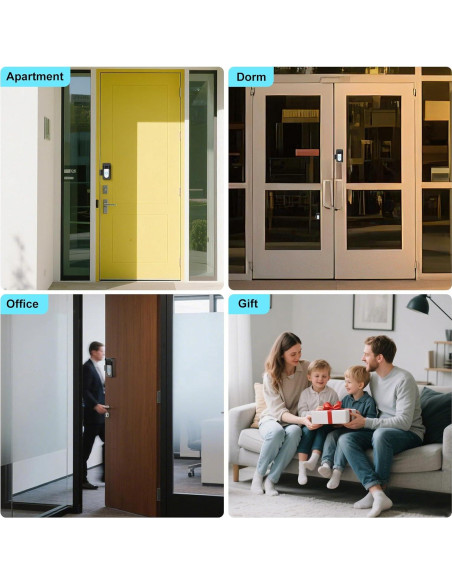 Soporte Antirrobo para Timbre de Video Ring - GAHOGA