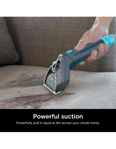 Limpiador Portátil de Alfombras Shark PX200, 1.89L, Azul Marino