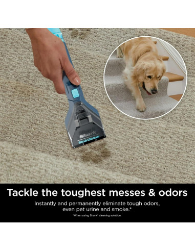 Limpiador Portátil de Alfombras Shark PX200, 1.89L, Azul Marino