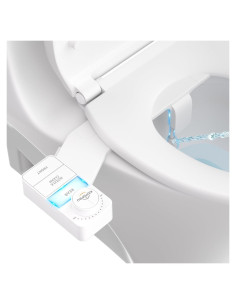 Accesorio de Bidet No Eléctrico EXPSPRU Blanco Ultra Delgado