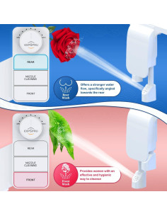 Accesorio de Bidet No Eléctrico EXPSPRU Blanco Ultra Delgado 2