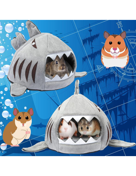 Cama Escondite para Mascotas Jetec Gris 16x16cm Suave