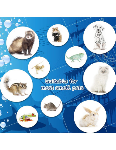 Cama Escondite para Mascotas Jetec Gris 16x16cm Suave