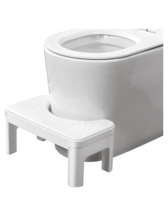 Taburete de Inodoro Ergonómico Genérico MTD-001 Antideslizante