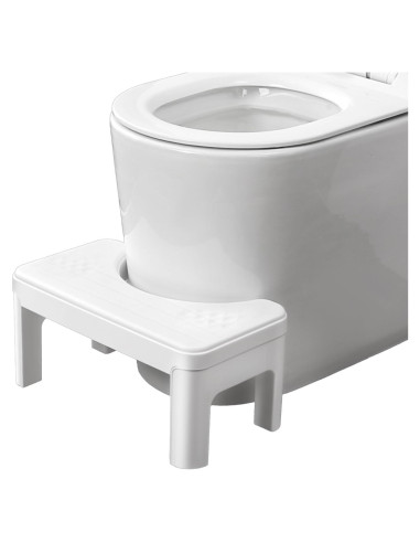 Taburete de Inodoro Ergonómico Genérico MTD-001 Antideslizante