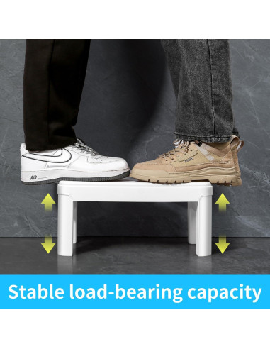 Taburete de Inodoro Ergonómico Genérico MTD-001 Antideslizante