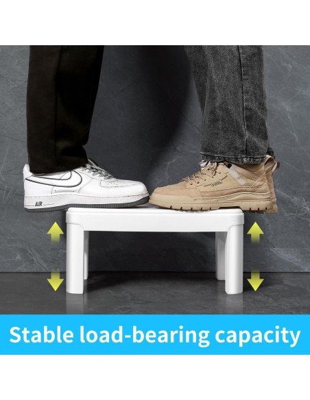 Taburete de Inodoro Ergonómico Genérico MTD-001 Antideslizante