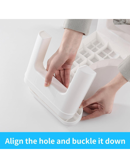 Taburete de Inodoro Ergonómico Genérico MTD-001 Antideslizante