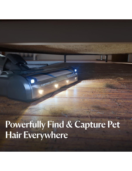 Aspiradora Inalámbrica Bissell PowerClean FurFinder 200W