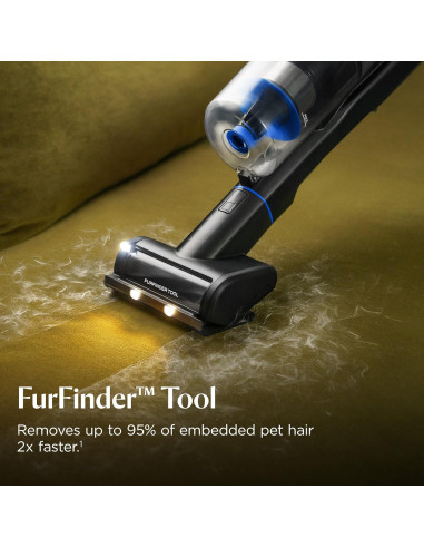 Aspiradora Inalámbrica Bissell PowerClean FurFinder 200W